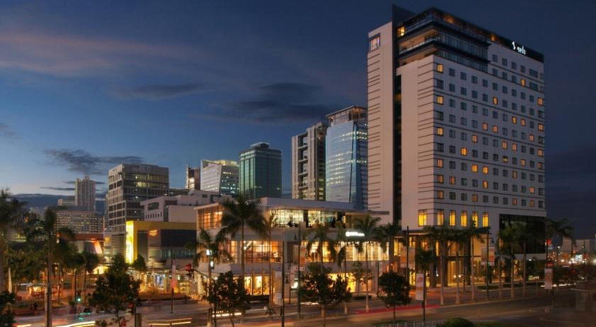 ホテル セダ ボニファシオ グローバル シティ マニラ市 エクステリア 写真