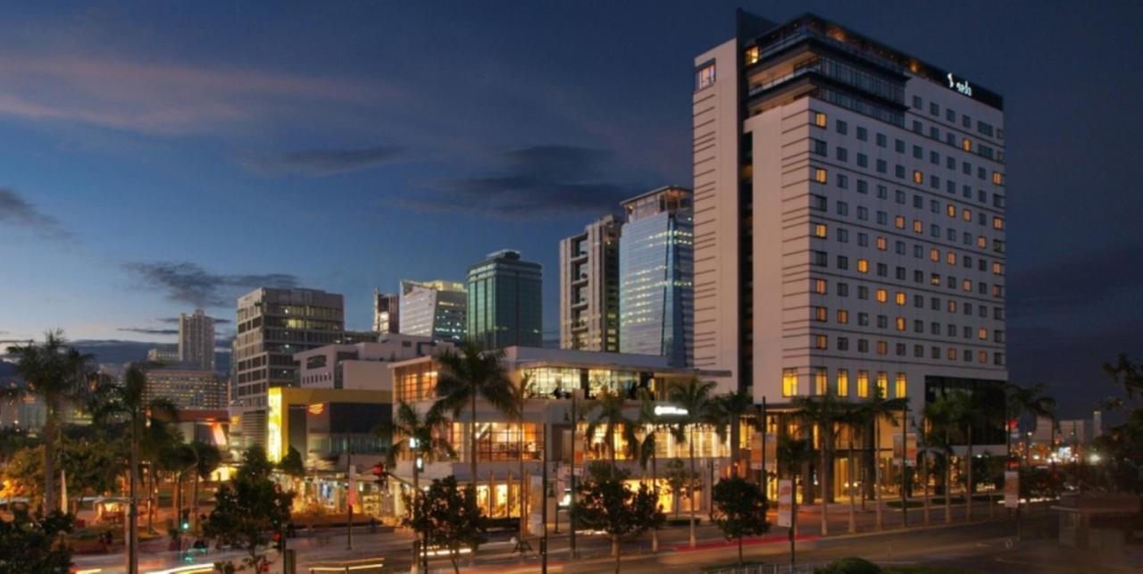 ホテル セダ ボニファシオ グローバル シティ マニラ市 エクステリア 写真